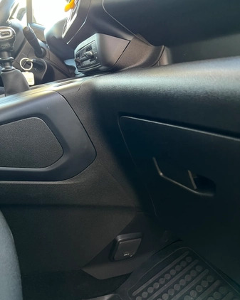 Peugeot Rifter cena 78000 przebieg: 93000, rok produkcji 2019 z Wieliczka małe 436